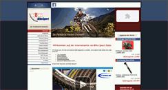 Desktop Screenshot of bike-sport-hoehn.de